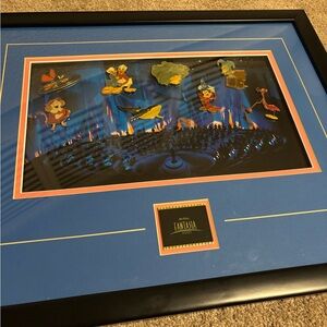 Disney Fantasia 2000 Framed Pin Set